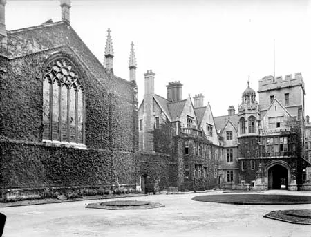 Brasenose College Chapel