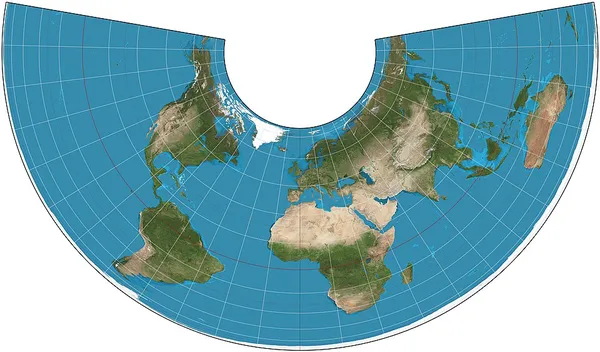 Albers projection