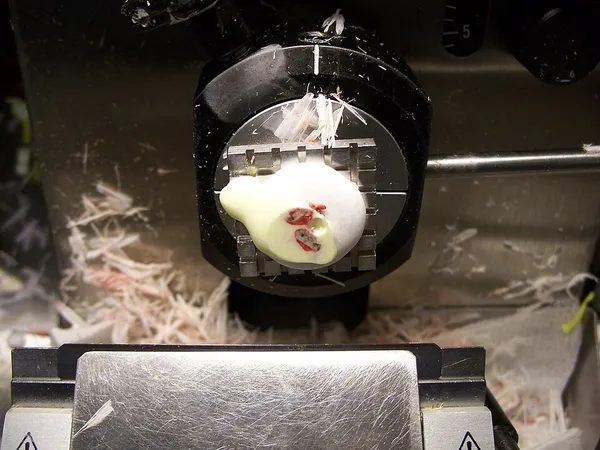 Frozen section procedure