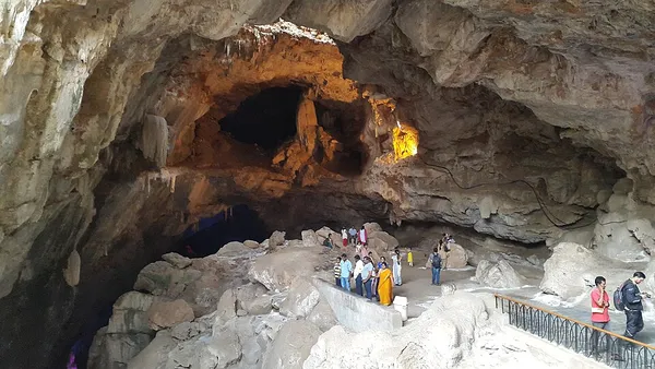 Borra Caves