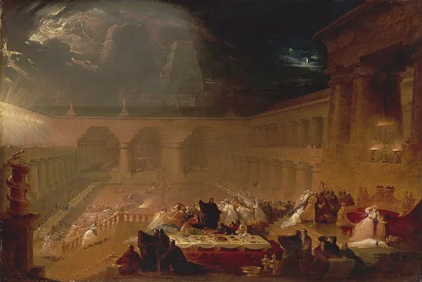 Belshazzar's Feast (Martin)