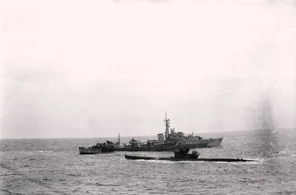 German submarine U-516