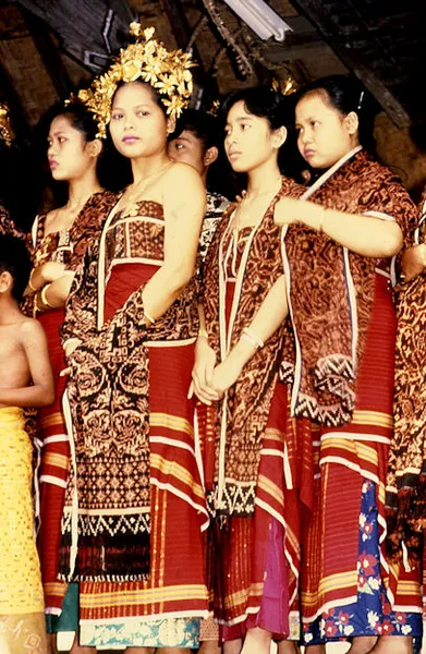 Balinese textiles