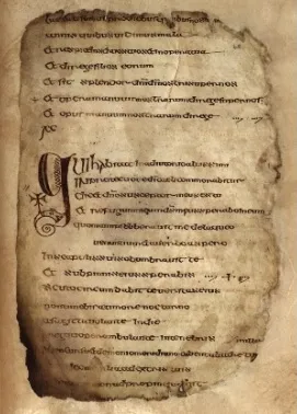 Cathach of St. Columba
