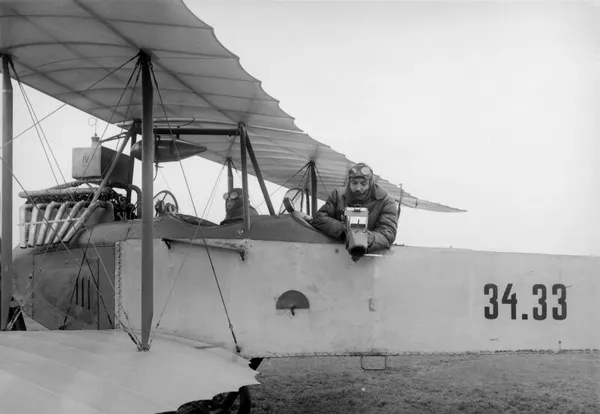 Aerial reconnaissance in World War I