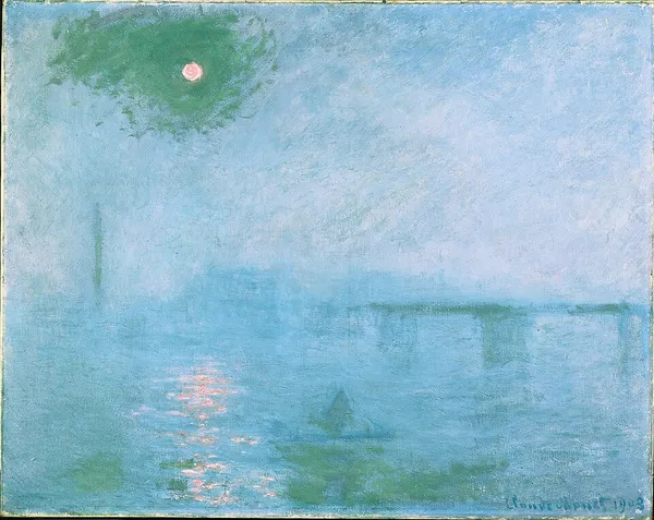Charing Cross Bridge (Monet series)