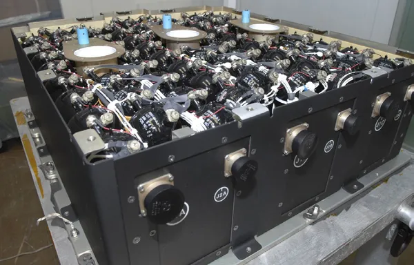 Batteries in space