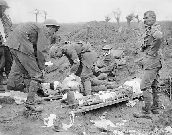 Battlefield medicine