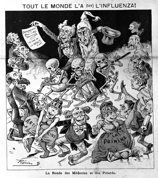 1889–1890 pandemic