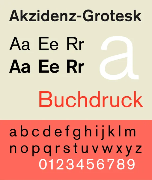 Akzidenz-Grotesk
