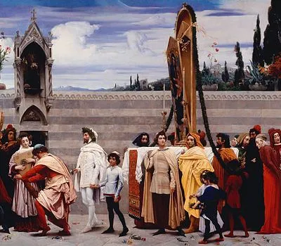Cimabue's Celebrated Madonna