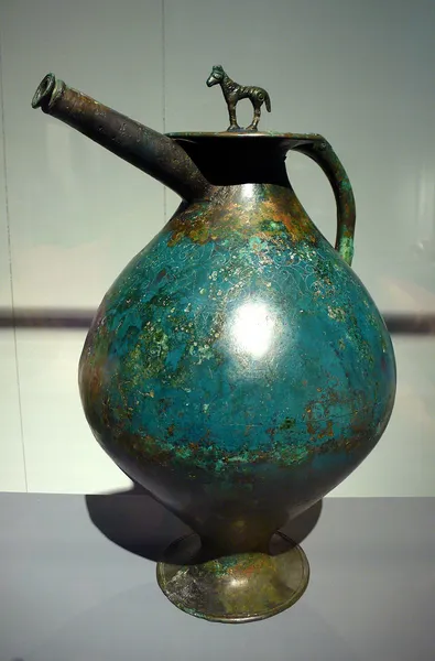 Art in bronze and brass