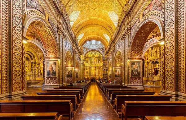 Church of La Compañía, Quito