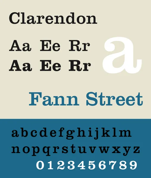 Clarendon (typeface)