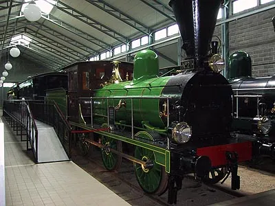Finnish Steam Locomotive Class C1