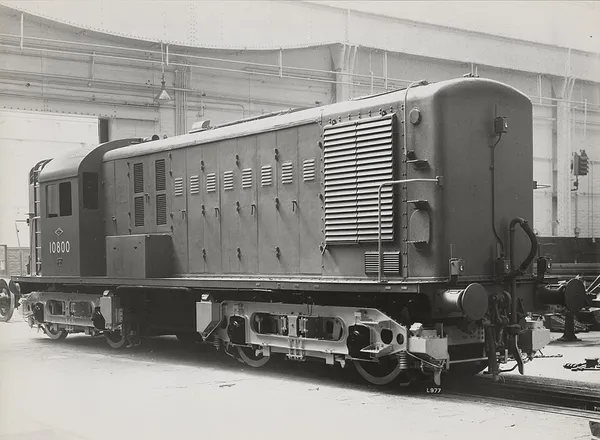 British Rail 10800