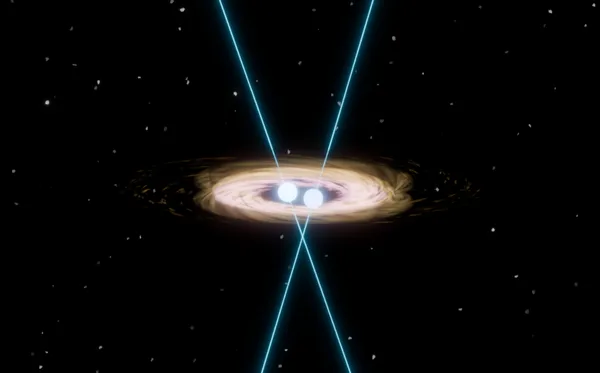 Binary pulsar