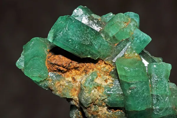 Colombian emeralds