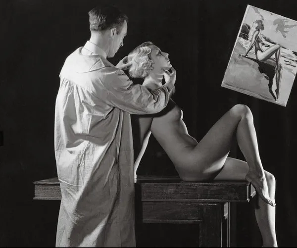 Fine-art nude photography