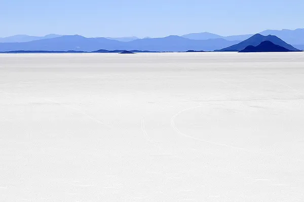 Dry lake