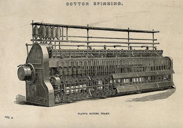Cotton-spinning machinery
