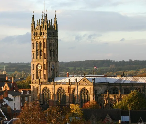 Collegiate Church of St Mary, Warwick