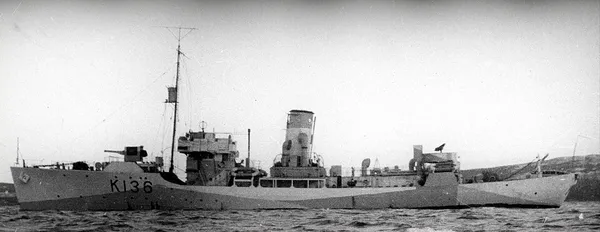 HMCS Shawinigan (K136)