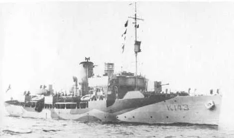 HMCS Louisburg (K143)