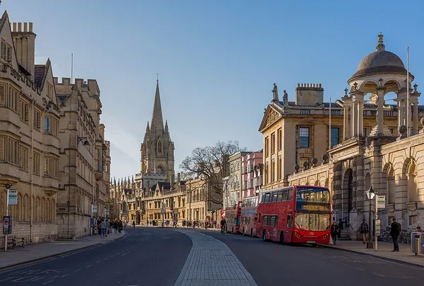 Grade I listed buildings in Oxford