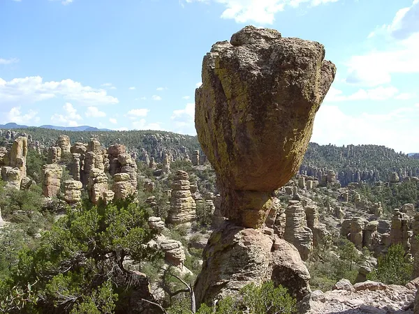 Geological history of the Chiricahua Mountains