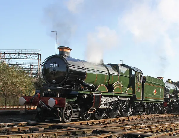 GWR 4073 Class 7029 Clun Castle