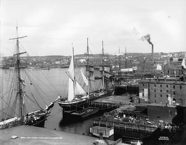 History of Saint John, New Brunswick