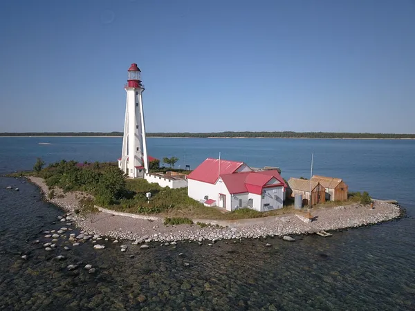Caribou Island Lighthouse