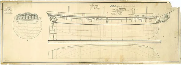 Dutch sloop Havik
