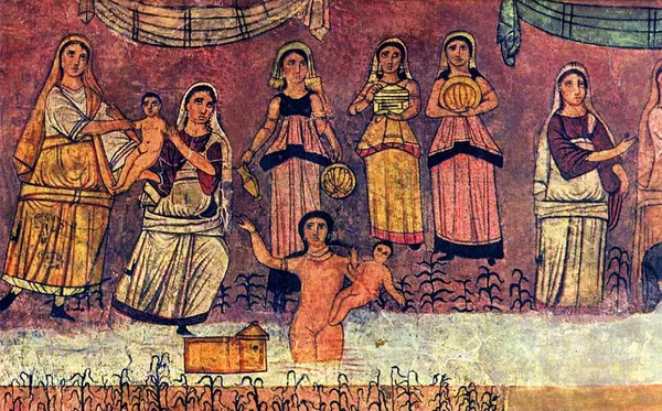 Finding of Moses