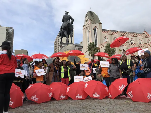 Decriminalization of sex work