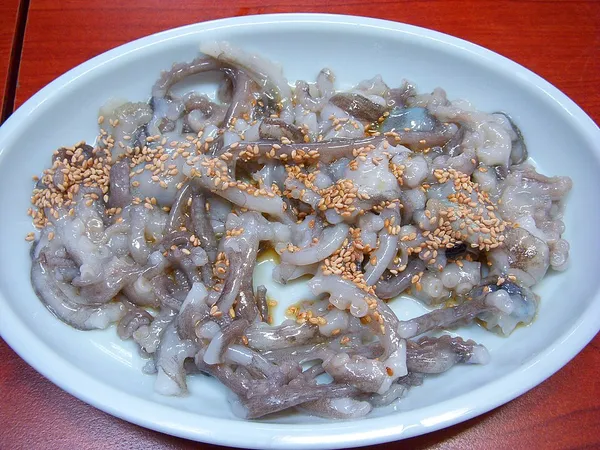Eating live animals