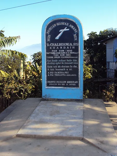 History of Christianity in Mizoram
