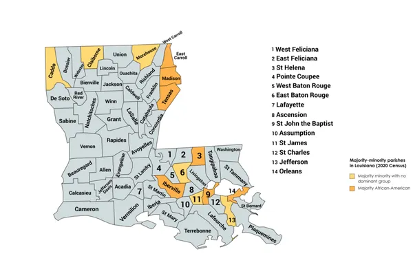 African Americans in Louisiana