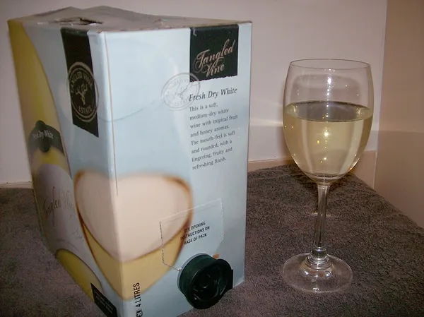 Box wine