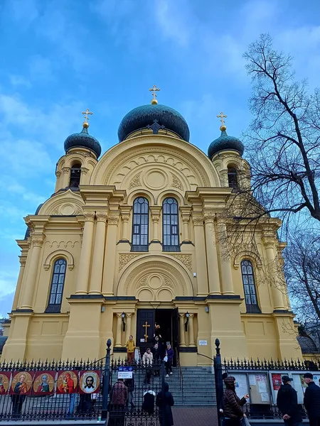 Cathedral of St. Mary Magdalene, Warsaw