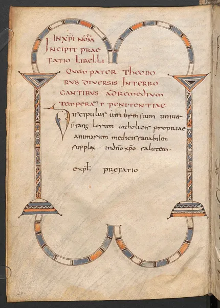 Paenitentiale Theodori