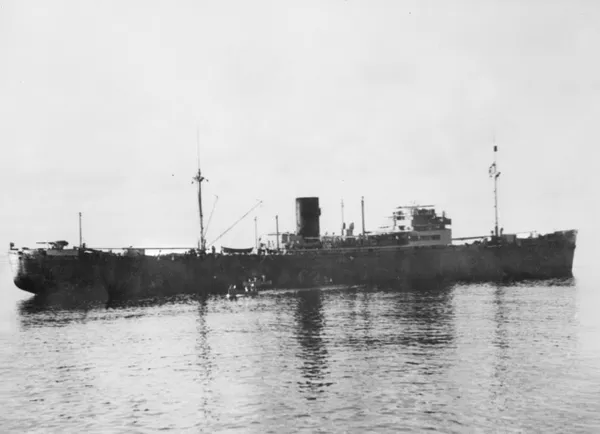 German auxiliary cruiser Pinguin