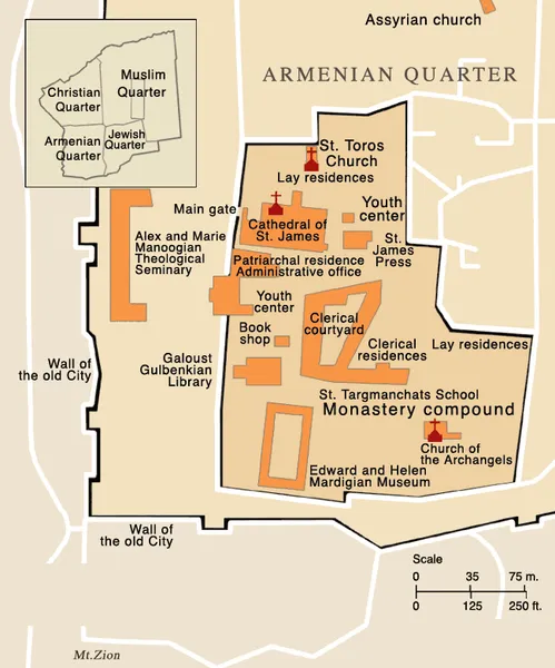 Armenian Quarter
