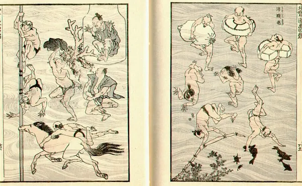 History of manga