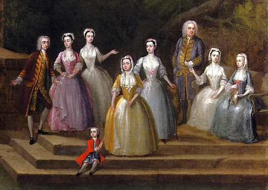 1700–1750 in Western fashion