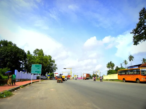 Asramam Link Road