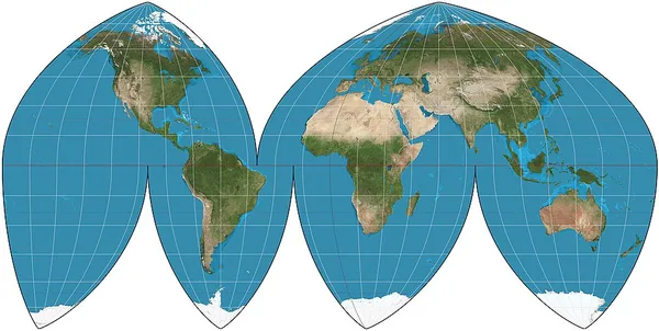 Boggs eumorphic projection