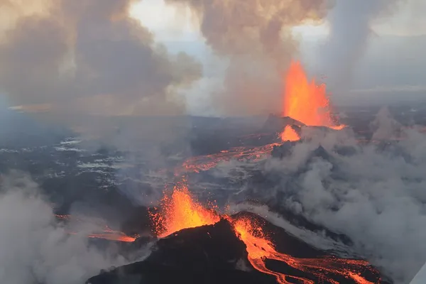 2014–2015 eruption of Bárðarbunga