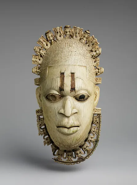 Benin ivory mask